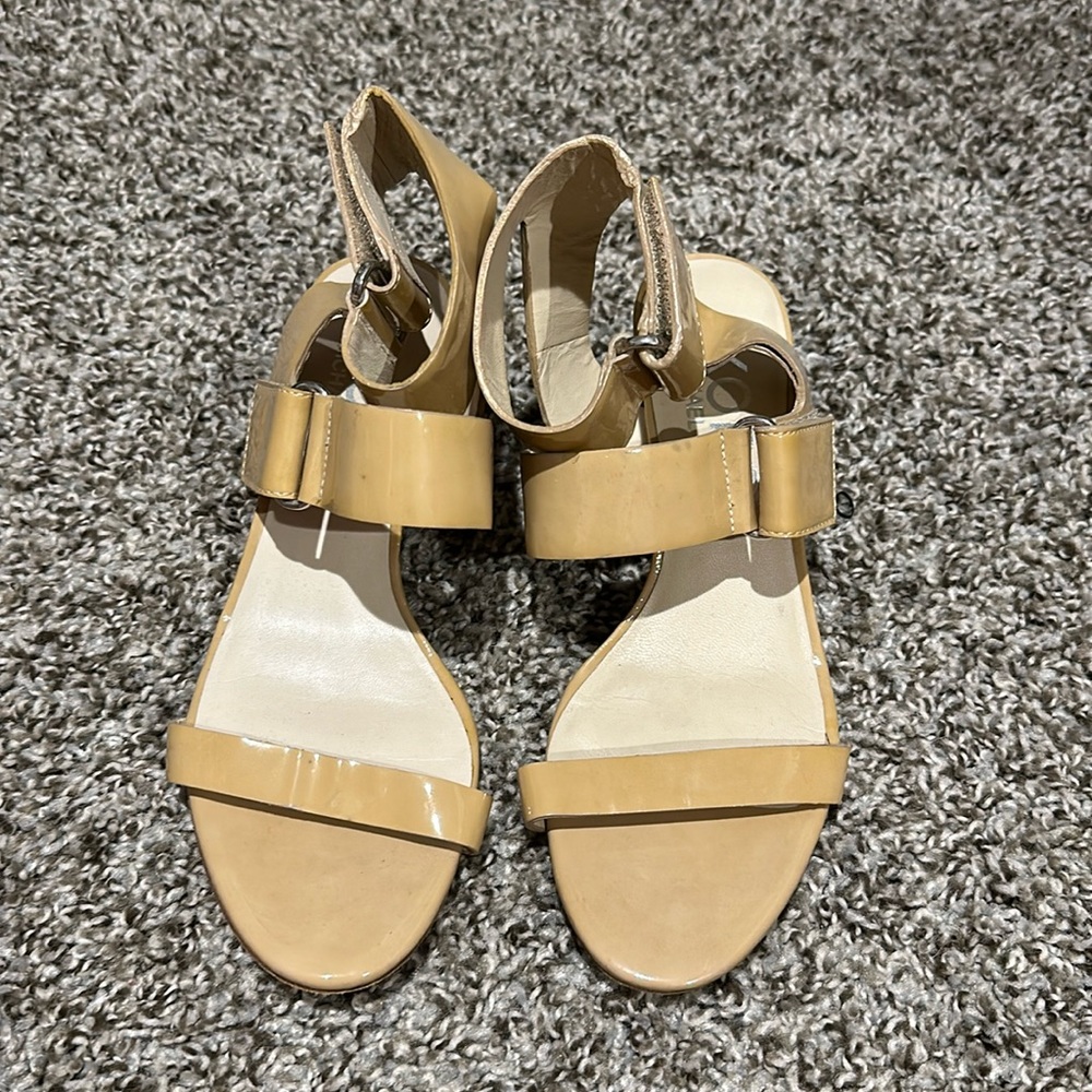 Michael Kors wedge heel-tan